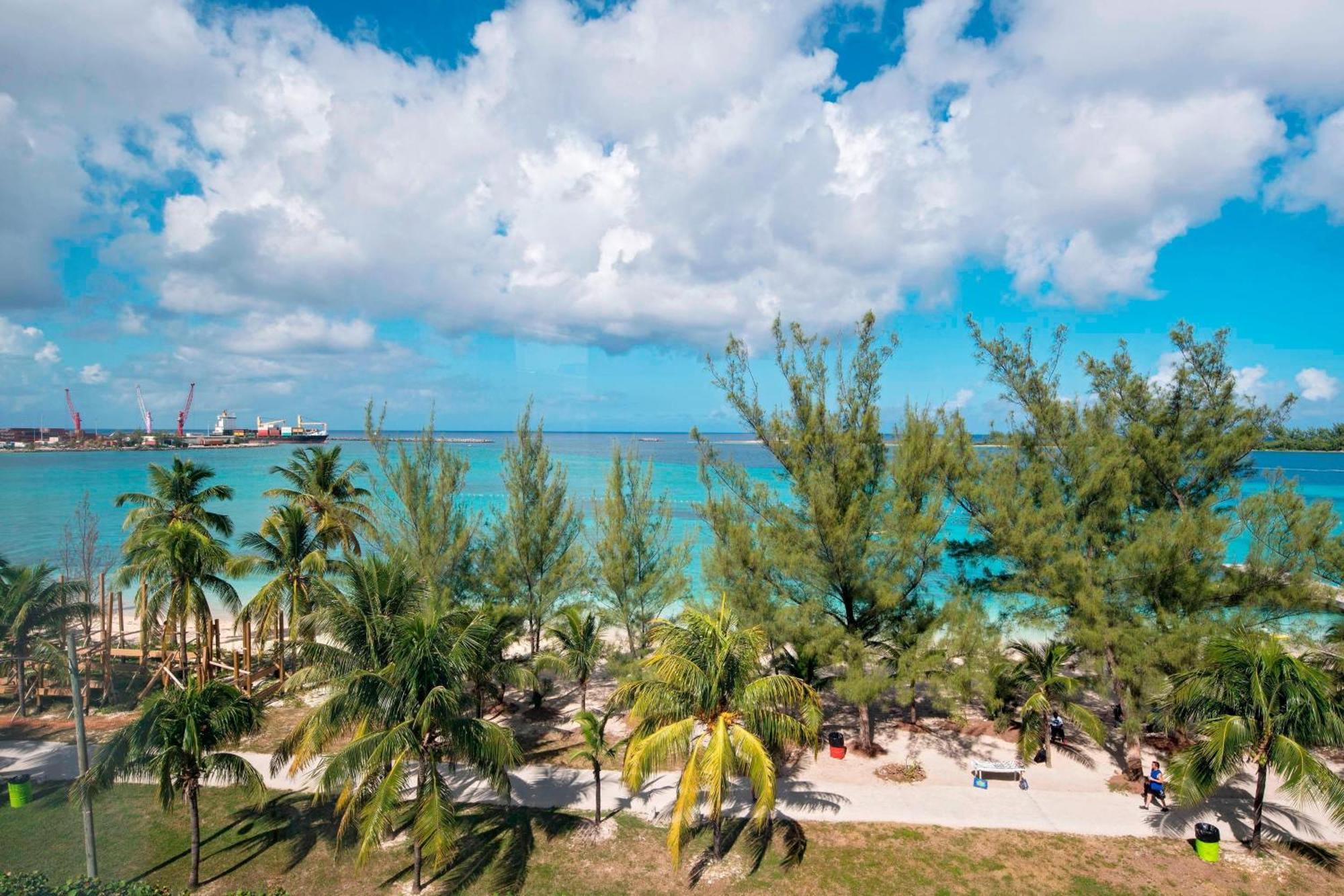 Courtyard By Marriott Nassau Downtown/Junkanoo Beach Екстер'єр фото